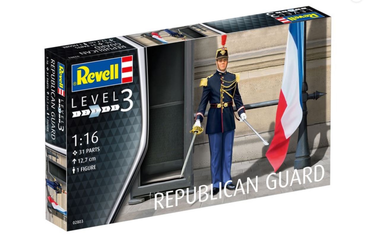 Revell 02803 Republican Guard - 1:16