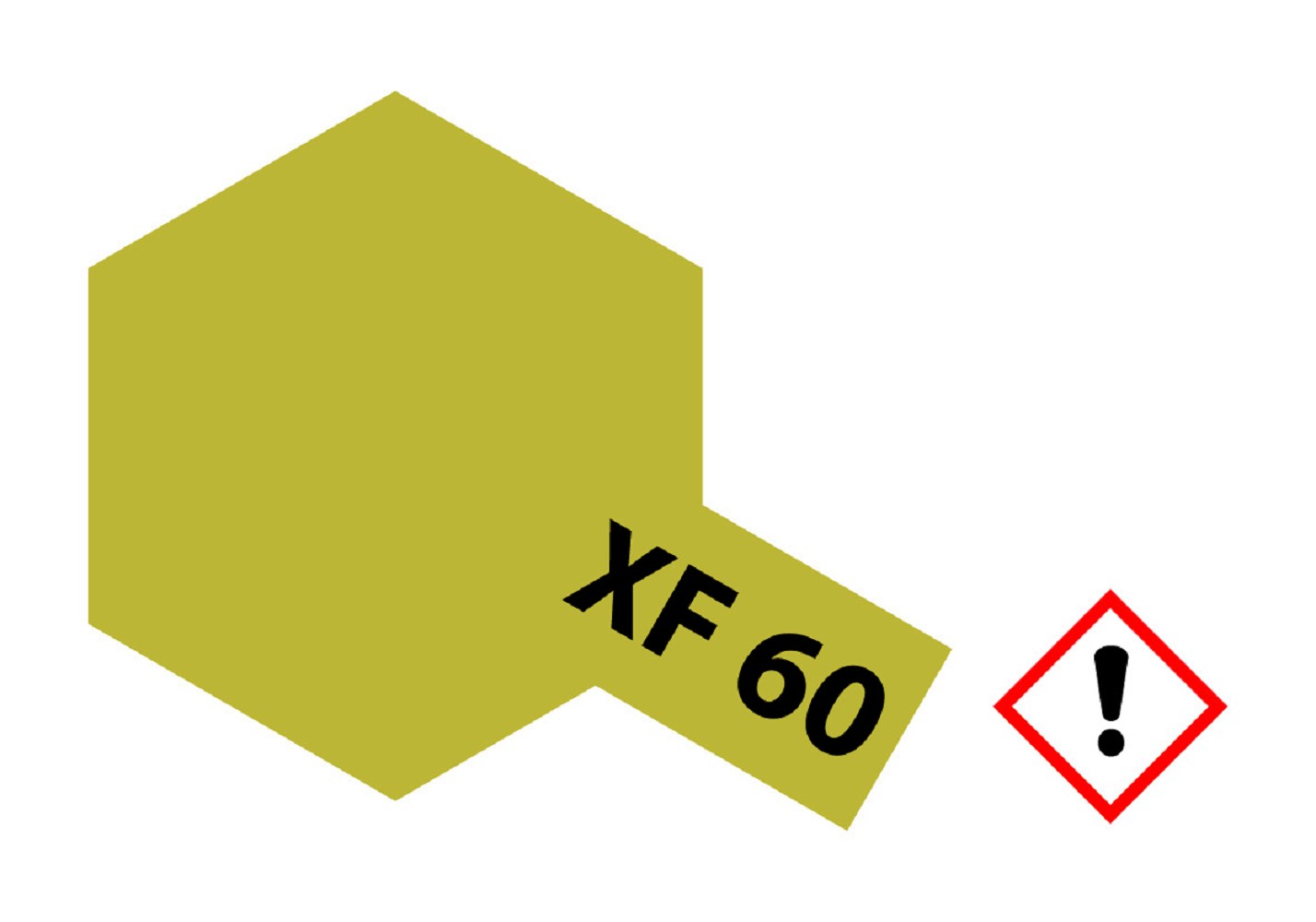 Tamiya 81360 XF-60 Dunkelgelb matt 23ml
