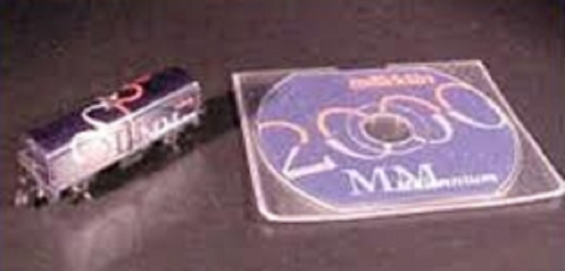 Märklin 2000 Jahreswechselwagen 1999 - 2000