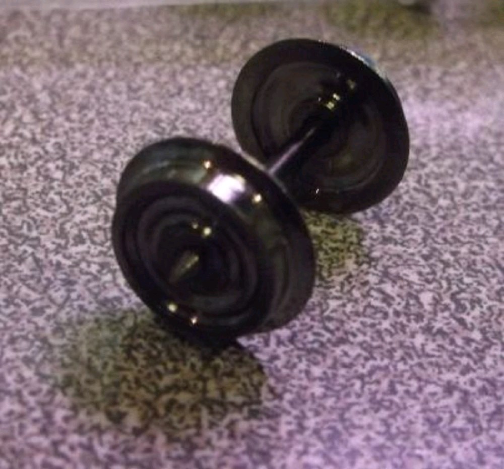 Brawa 2181 Scheibenradsatz Spitzenlager