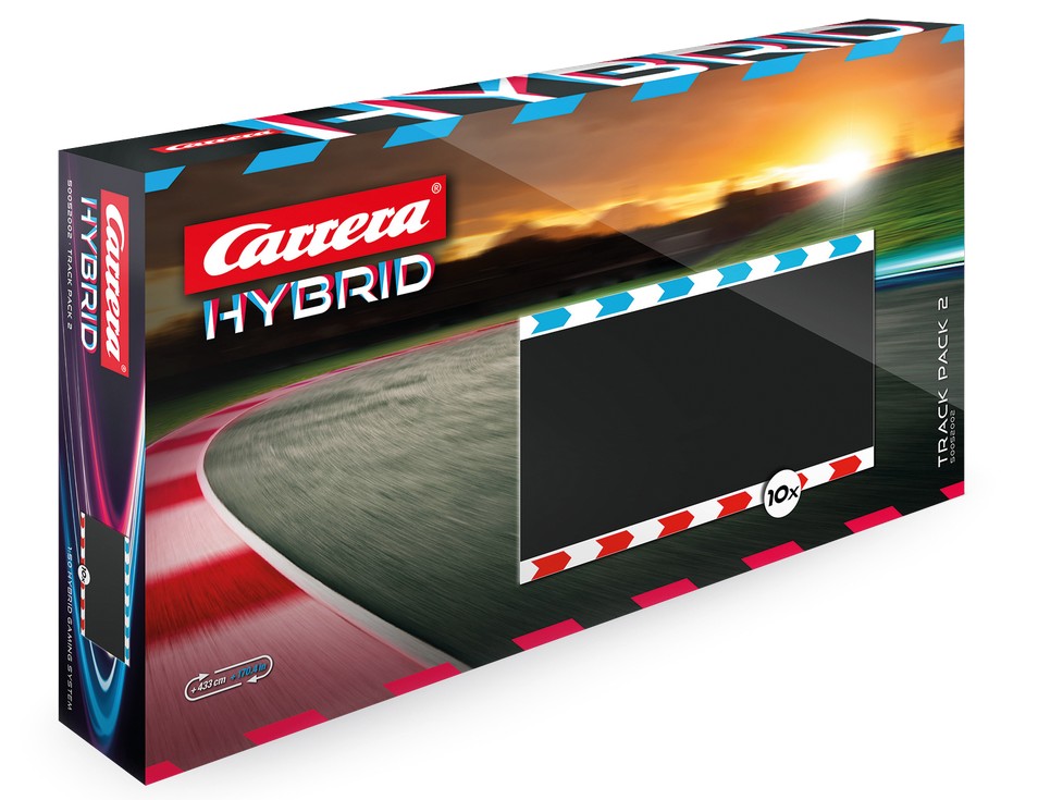 Carrera 50052002 Track Pack 2 Hybrid KI Gaming Rennaction Neu OVP