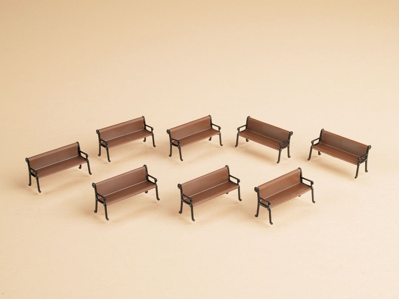 Auhagen 41199 Bänke 8 Stück 1:87 Spur H0 Bausatz Neu OVP