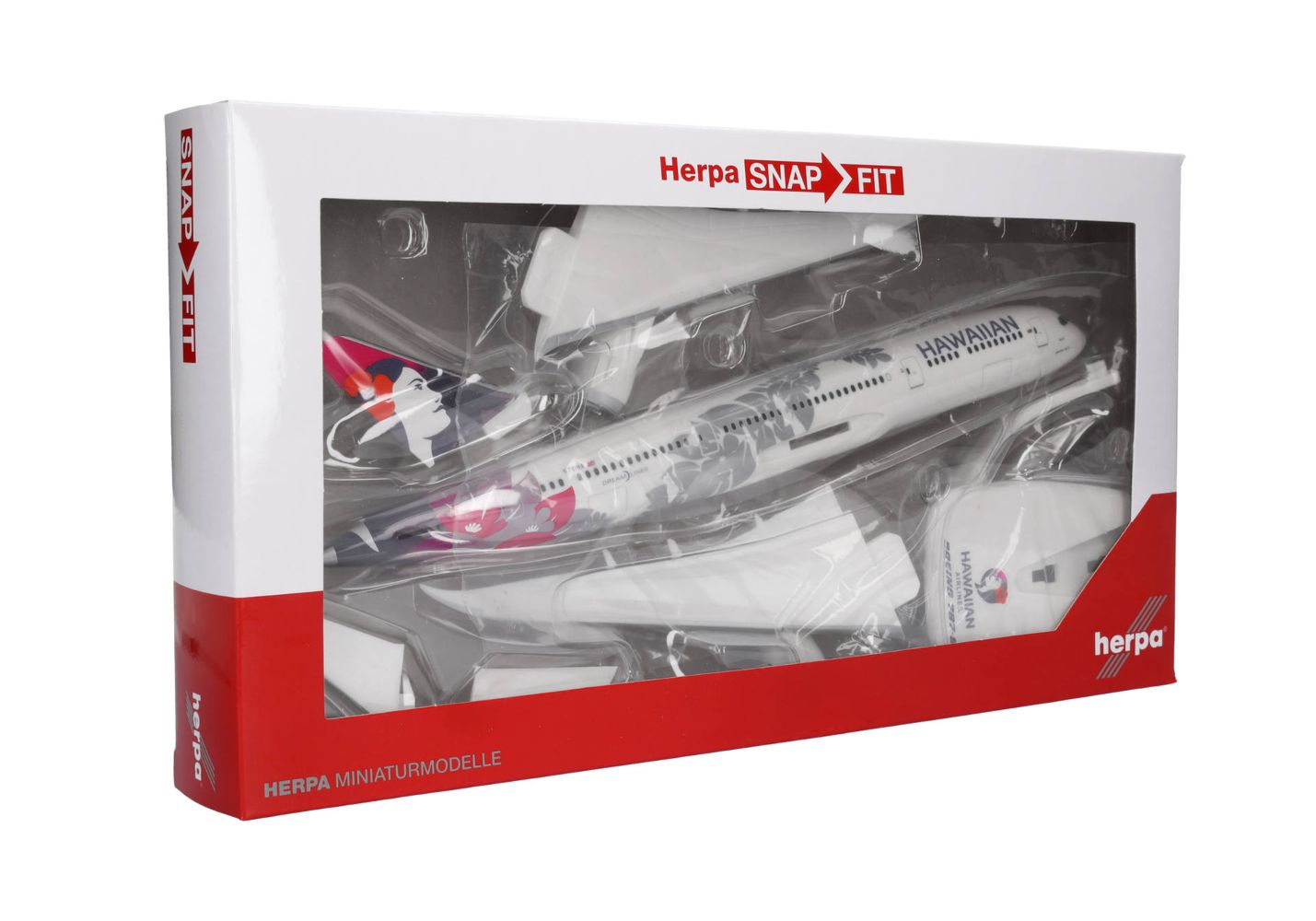 Herpa 614405 Hawaiian Airlines Boeing 787-9 Dreamliner 1:200 Neu