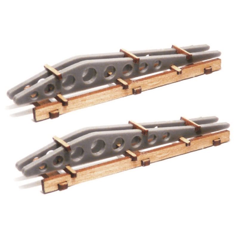 Proses HL-K-03 2 x Flugzeug-Tragflächenrippen - Spur H0 - Neu - OVP