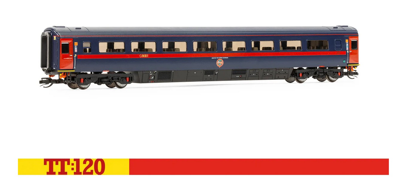 Hornby TT4063 GNER HST Mk3 Trailer Standard Disabled Coach Spur TT