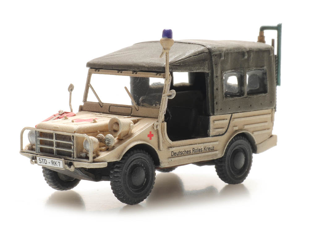 Artitec 6870451 DKW Munga F91/8 Rotes Kreuz 1:87 Spur H0 Neu OVP