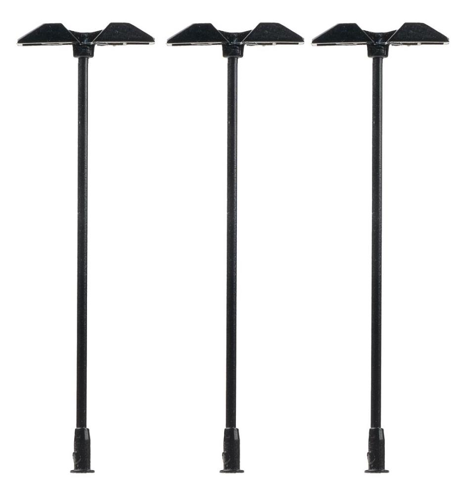 Faller 272132 LED-Trapezleuchte zweiflammig warmweiß 1:160 Spur N Neu