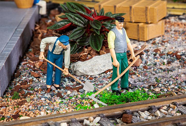 Pola 331507 2 Bauern 1:22,5 Spur G Neu OVP Figuren