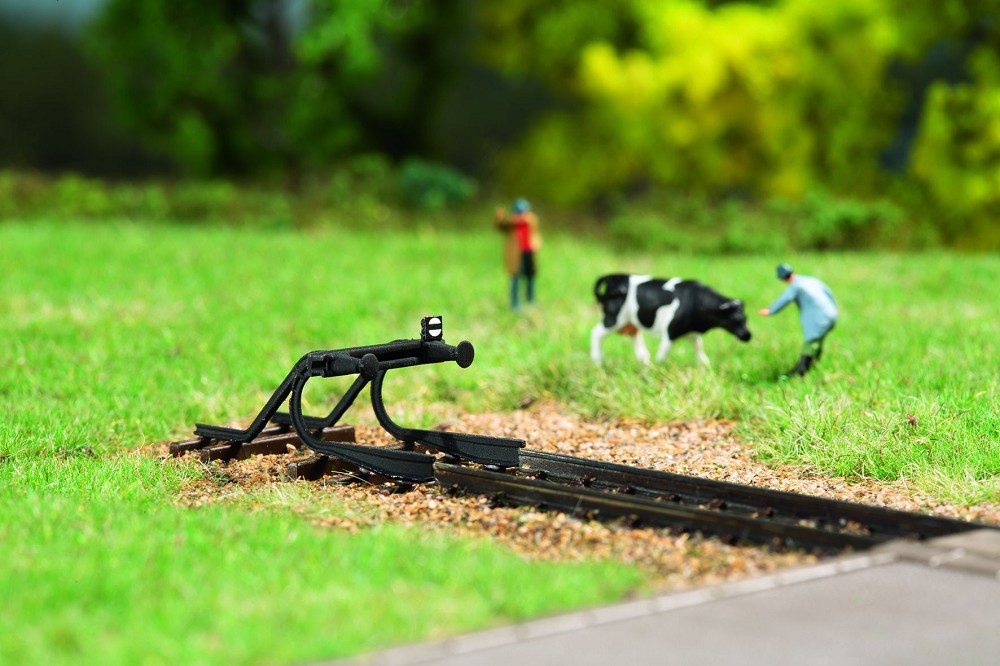 Auhagen 44654 Prellbock geschwungen