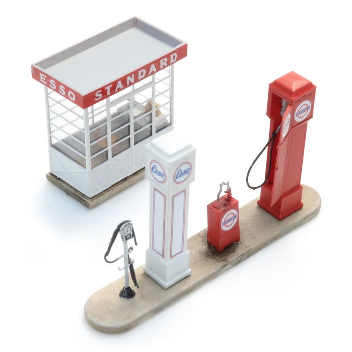 Artitec 14.181 Tankstelle Esso-Standard 1:160 Spur N Bausatz Neu