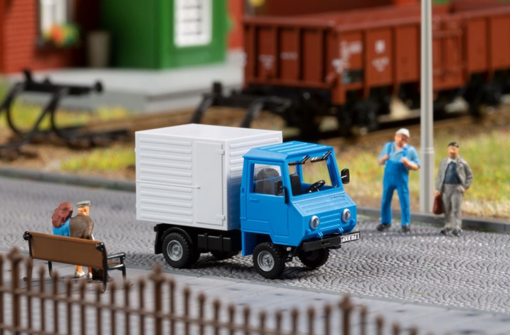 Auhagen 43673 Multicar M24-0 Kofferaufbau