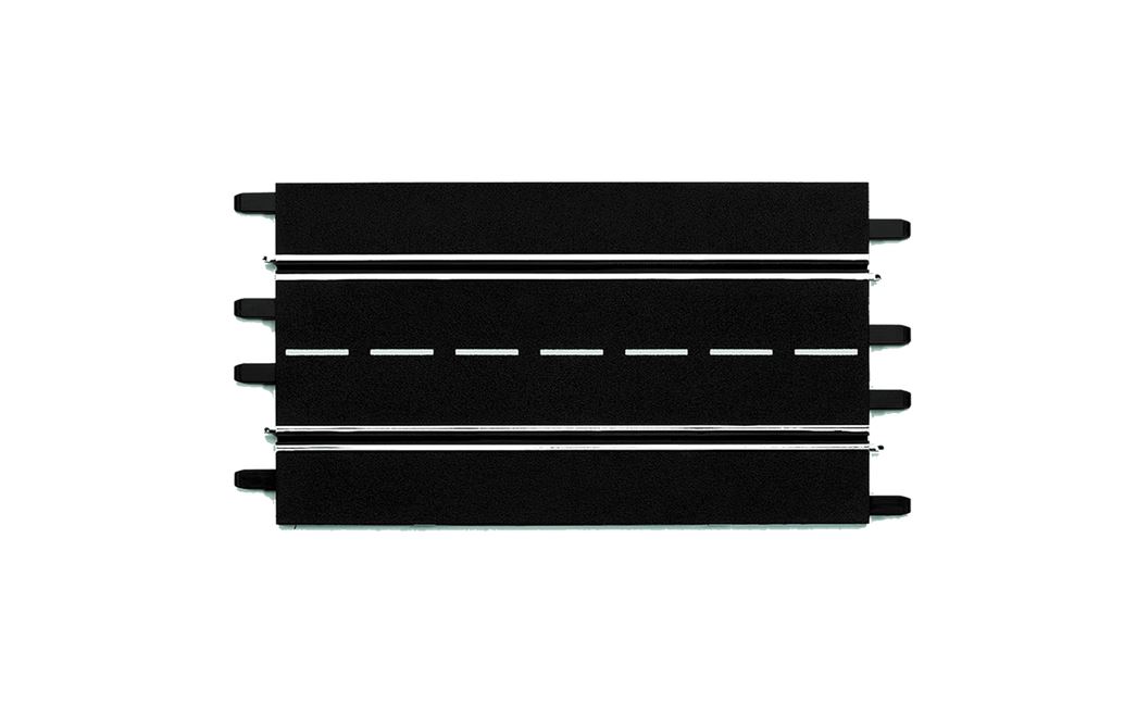 Carrera 20020509 Standardgeraden 4 Stück Neu OVP