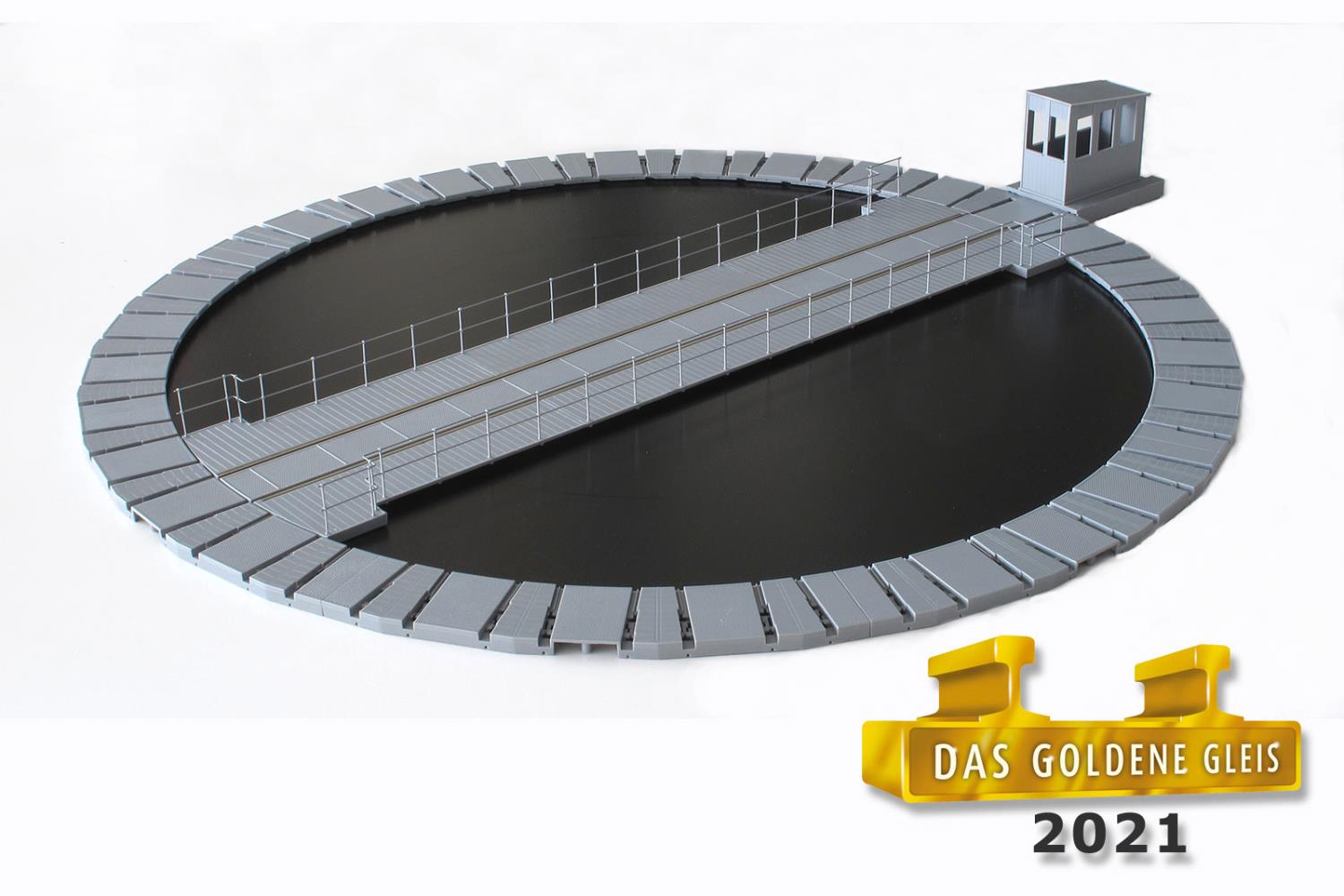 Lenz 45060 Drehgleis 1:45 Spur 0 Neu OVP