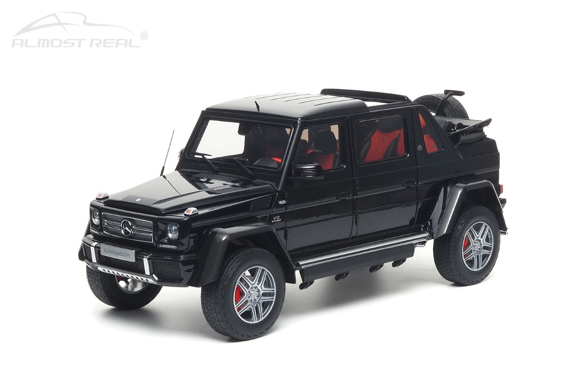 Almost Real 820212 MERCEDES-MAYBACH-G650 LANDAULET (W463) 1:18