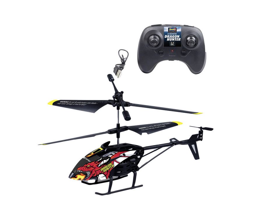 Revell 23990 RC Helicopter Dragon Hunter Ferngesteuert Neu OVP