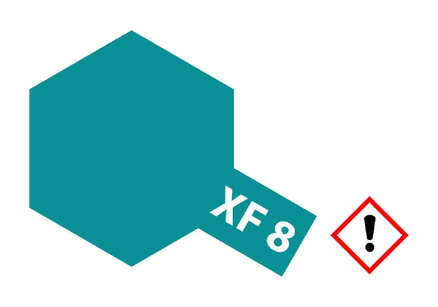 Tamiya 81308 XF-8 Blau matt 23ml