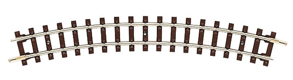 Roco 32204 Gebogenes Gleis 30° Radius 261,8 mm 1:87 Spur H0e