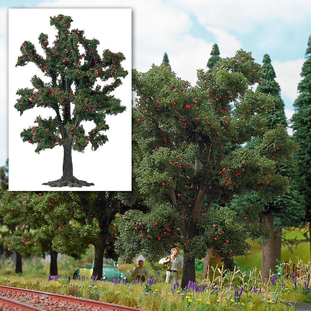 Busch 10600 Kirschbaum Höhe ca. 180 mm 1:45 Spur 0 Neu OVP