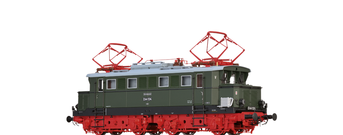 Brawa 43437 Ellok BR E44 der DR - Spur H0 - AC Dig BASIC+ - Neu