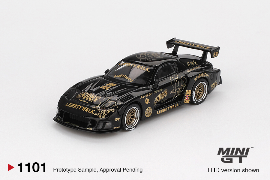Mini GT 1101 Mazda RX-7 LB-Super Silhouette FD-NILES 2025 1:64