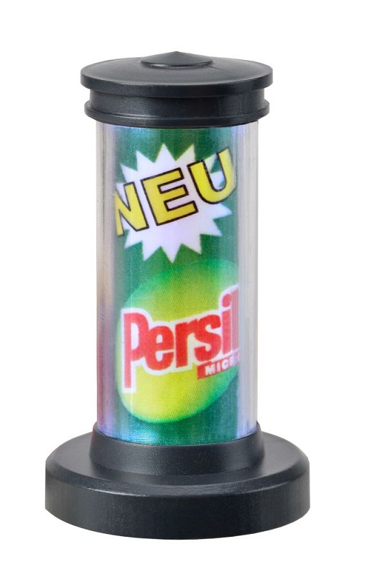 Viessmann 1392 H0 Drehende Litfaßsäule mit LED-Beleuchtung