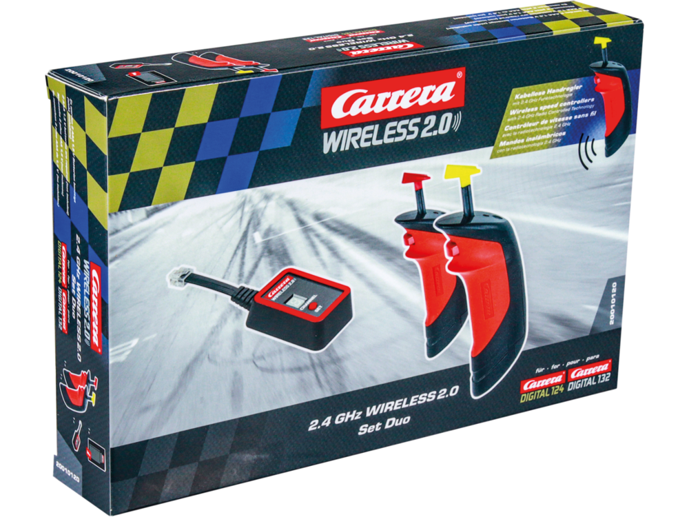 Carrera 20010120 Wireless 2.0 Set Duo Digital 132/124 Zubehör NEU OVP