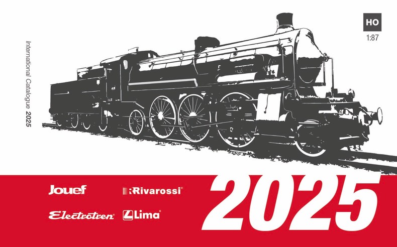 Hornby HP2025H0 Gesamtkatalog 2025 1:87 Spur H0 Neu