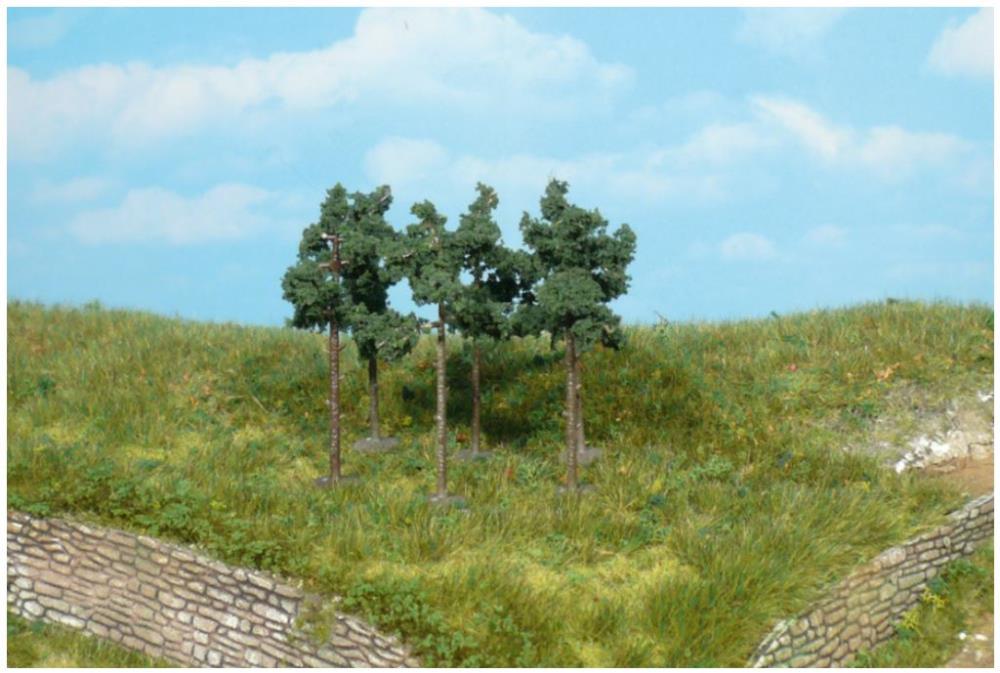 Heki 1152 6 Kiefern 6 cm - Neu - OVP