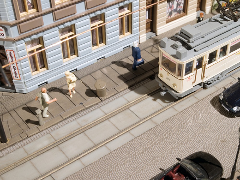 Auhagen 41617 Gleisbohlen H0 - 1:87