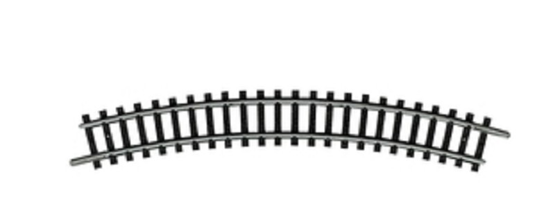 Trix 14922 Gleis gebogen R2 30 Grad Spur N 1:160