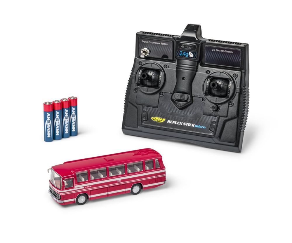 Carson 500504175 1:87 M-B Bus O 302 DB 2.4GHz 100% RTR