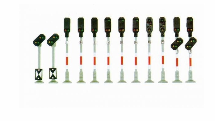 Busch 5850 Signalbausatz N/TT