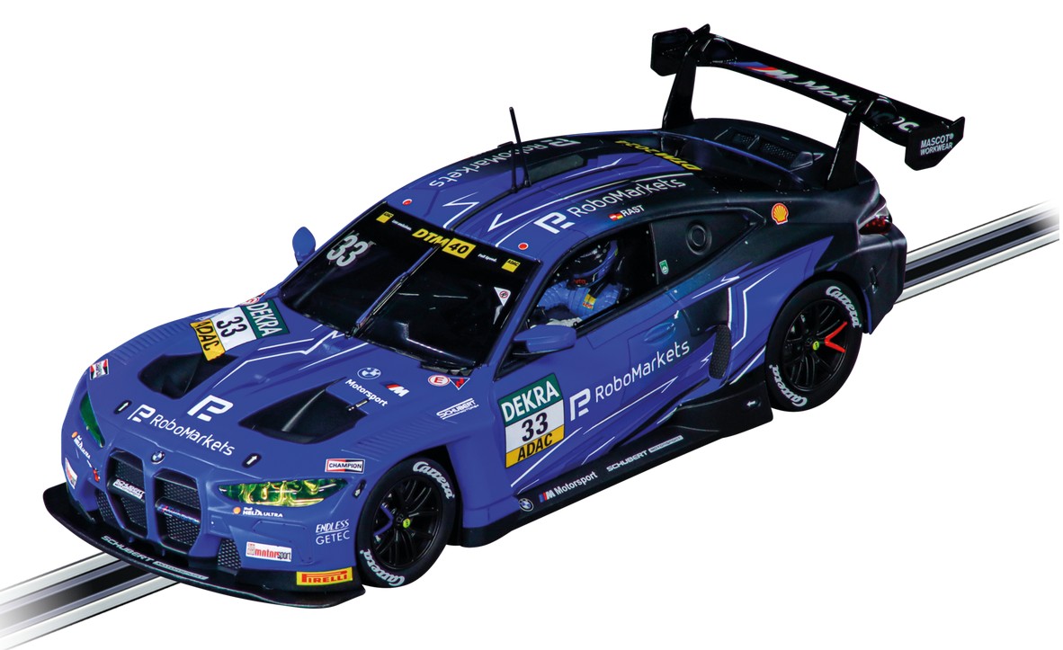 Carrera 20023994 BMW M4 GT3 DTM 2024 DIGITAL 124 Neu OVP