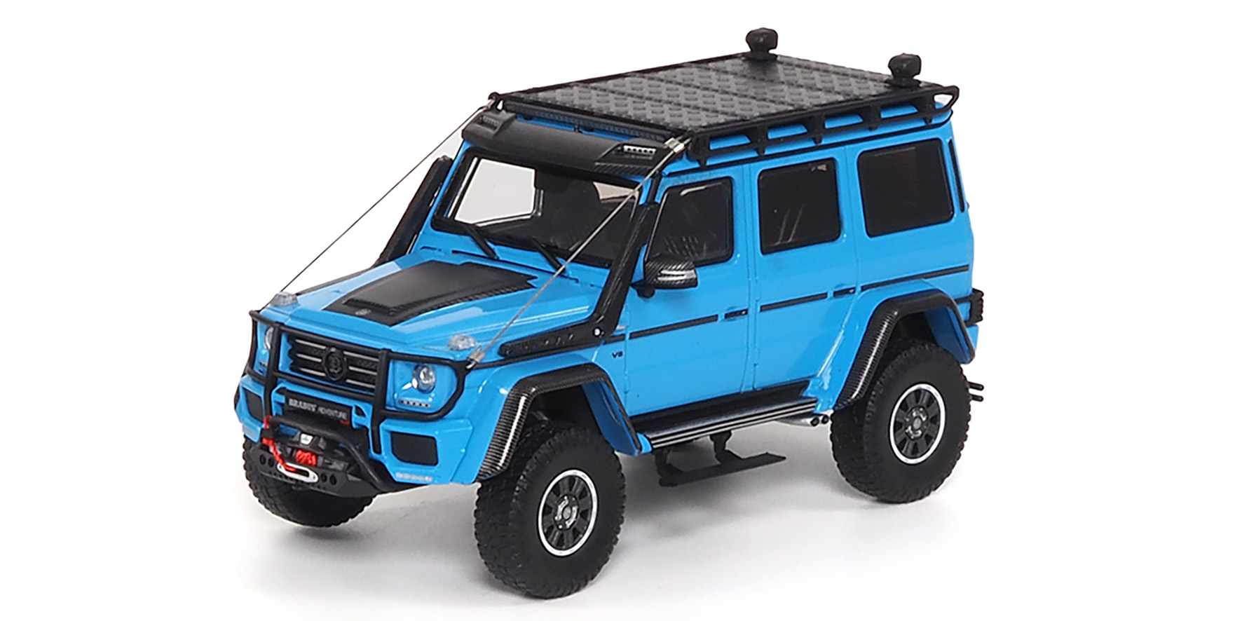 Almost Real 460307 BRABUS 550 ADVENTURE MERCEDES-BENZ 1:43 Neu
