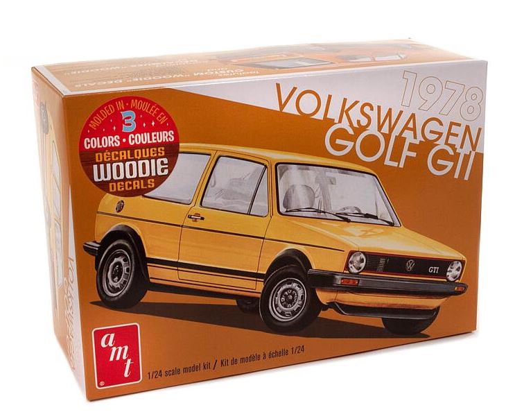 AMT 592213 1978er Volkswagen Golf GTI 1:24