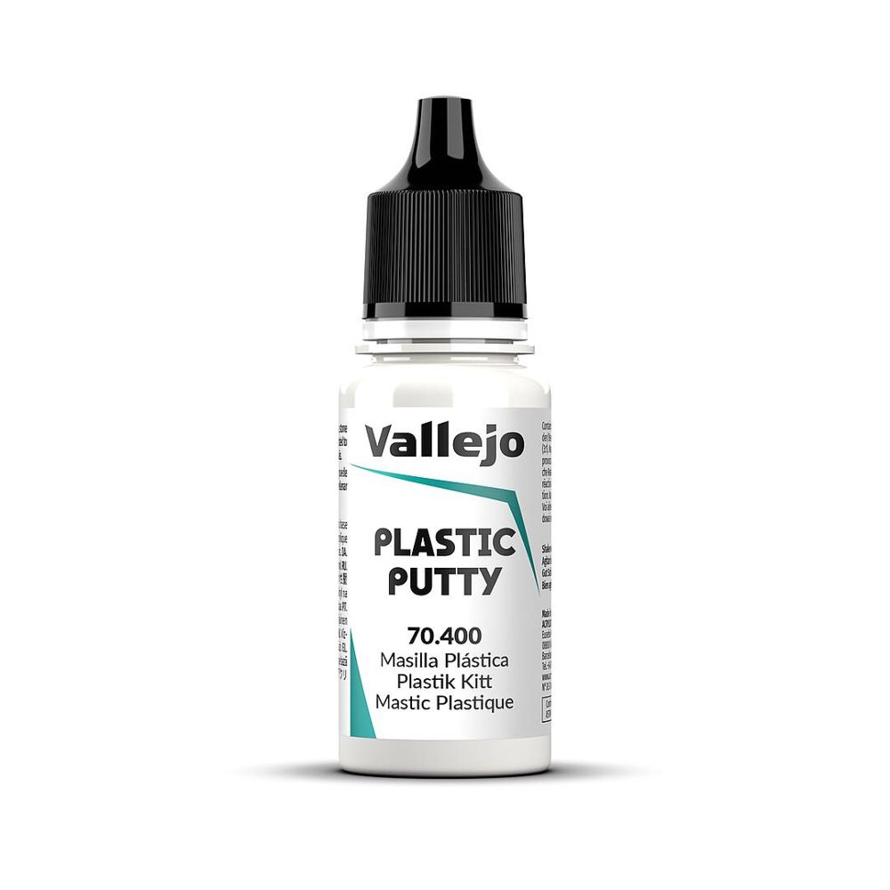 Vallejo 70400 Plastik-Spachtel, 18 ml NEU
