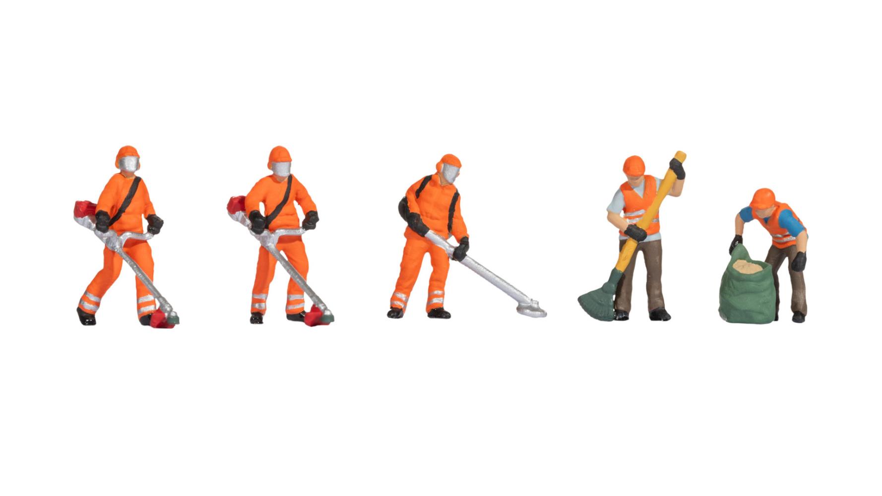 Noch 45064 Mäharbeiten 1:120 Spur TT Neu OVP Figuren