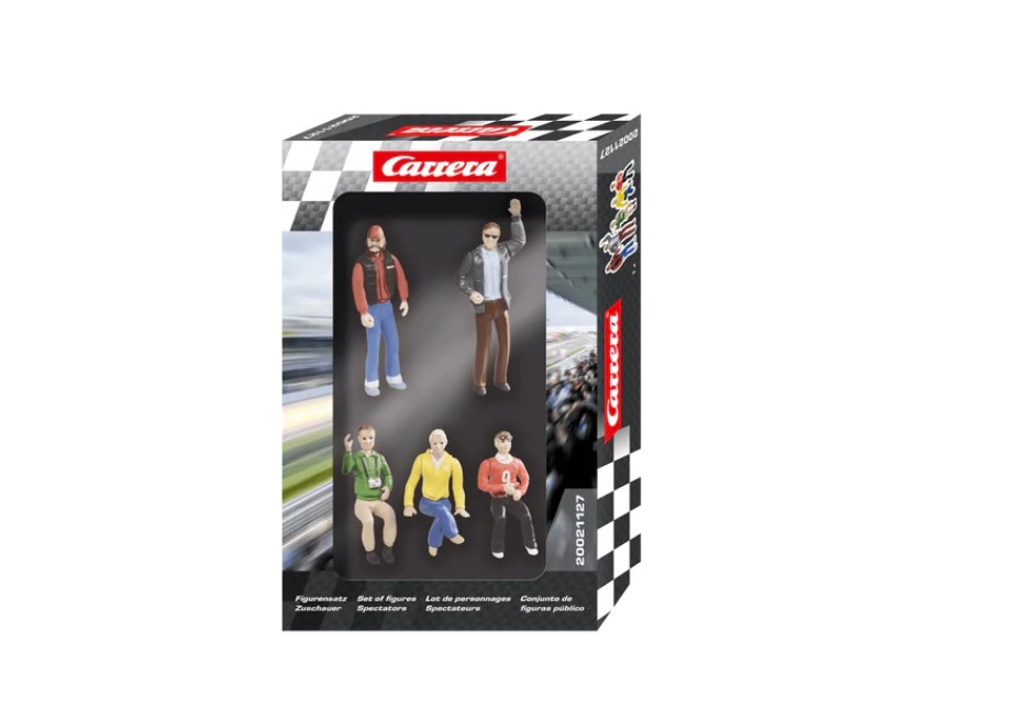 Carrera 20021127 Figurensatz Zuschauer 124/132 Evolution Strecken NEU