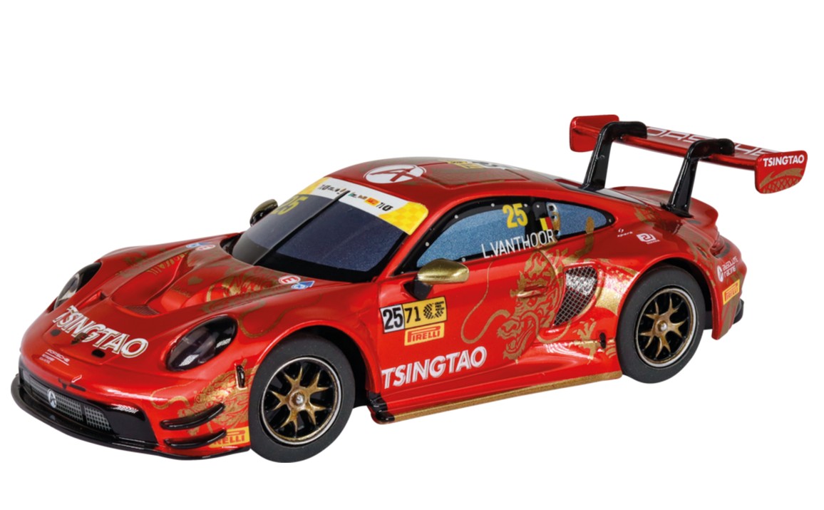 Carrera 50051010 Porsche 911 GT3 R Macao GP 2024 Hybrid Neu OVP