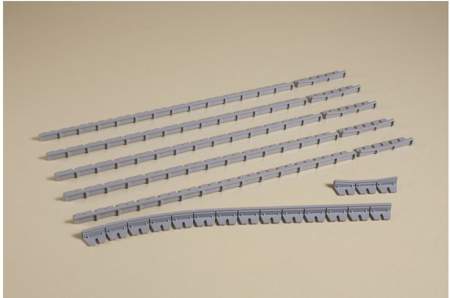Auhagen 43588 Bahnsteigkanten 6 mm