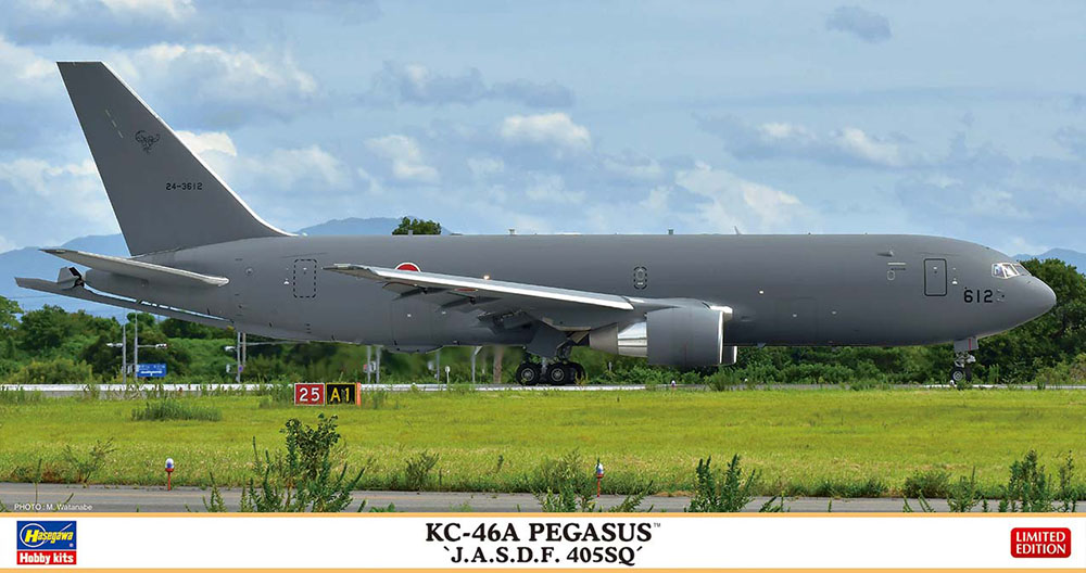 Hasegawa 10855 KC-46A Pegasus JASF 405 Sq 1:200 Bausatz Neu OVP