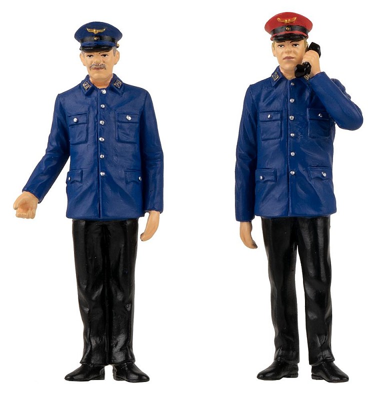 Pola 331512 2 Fahrdienstleiter 1:22,5 Spur G Neu OVP Figuren