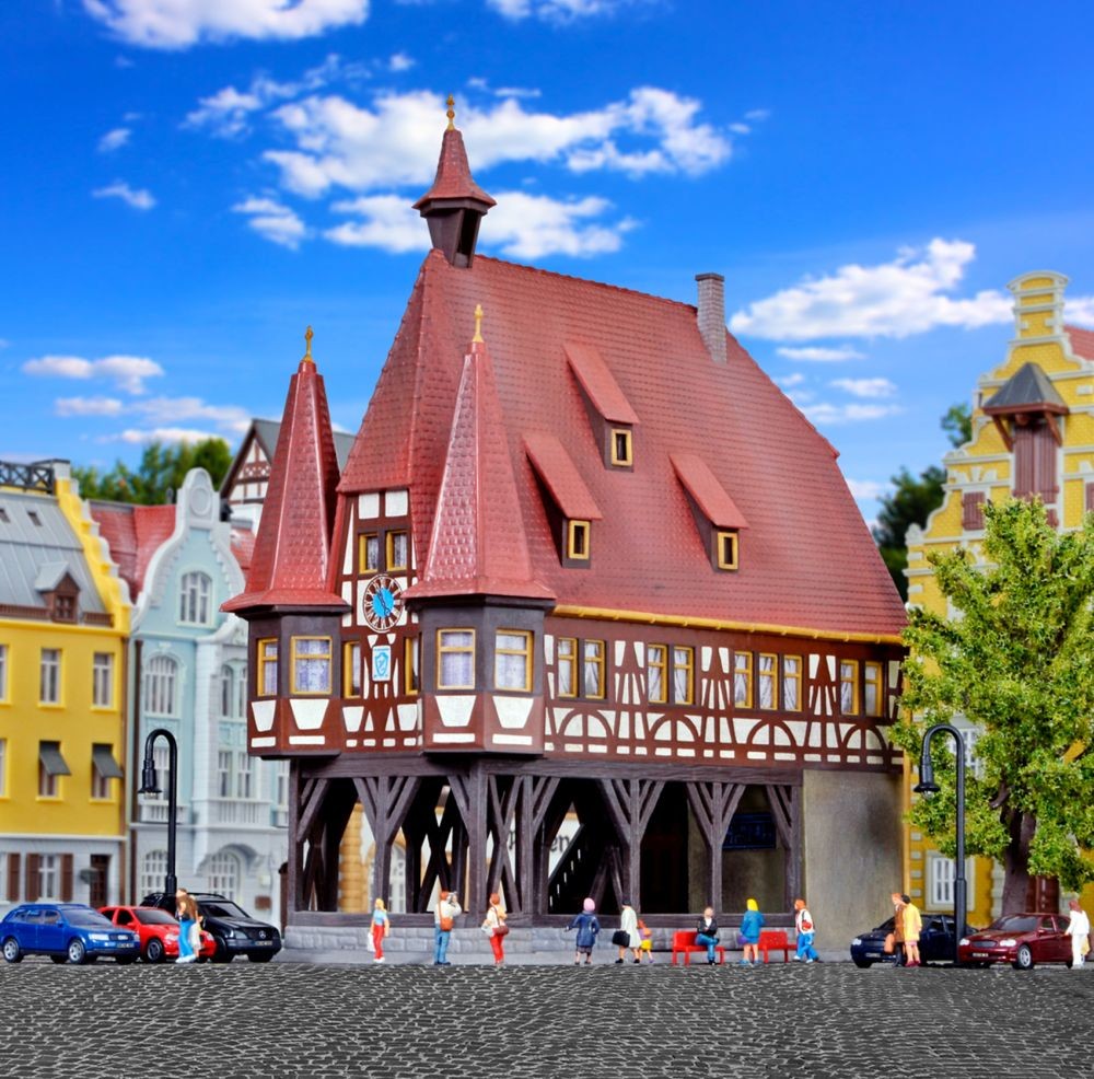 Kibri 37104 N Rathaus Michelstadt