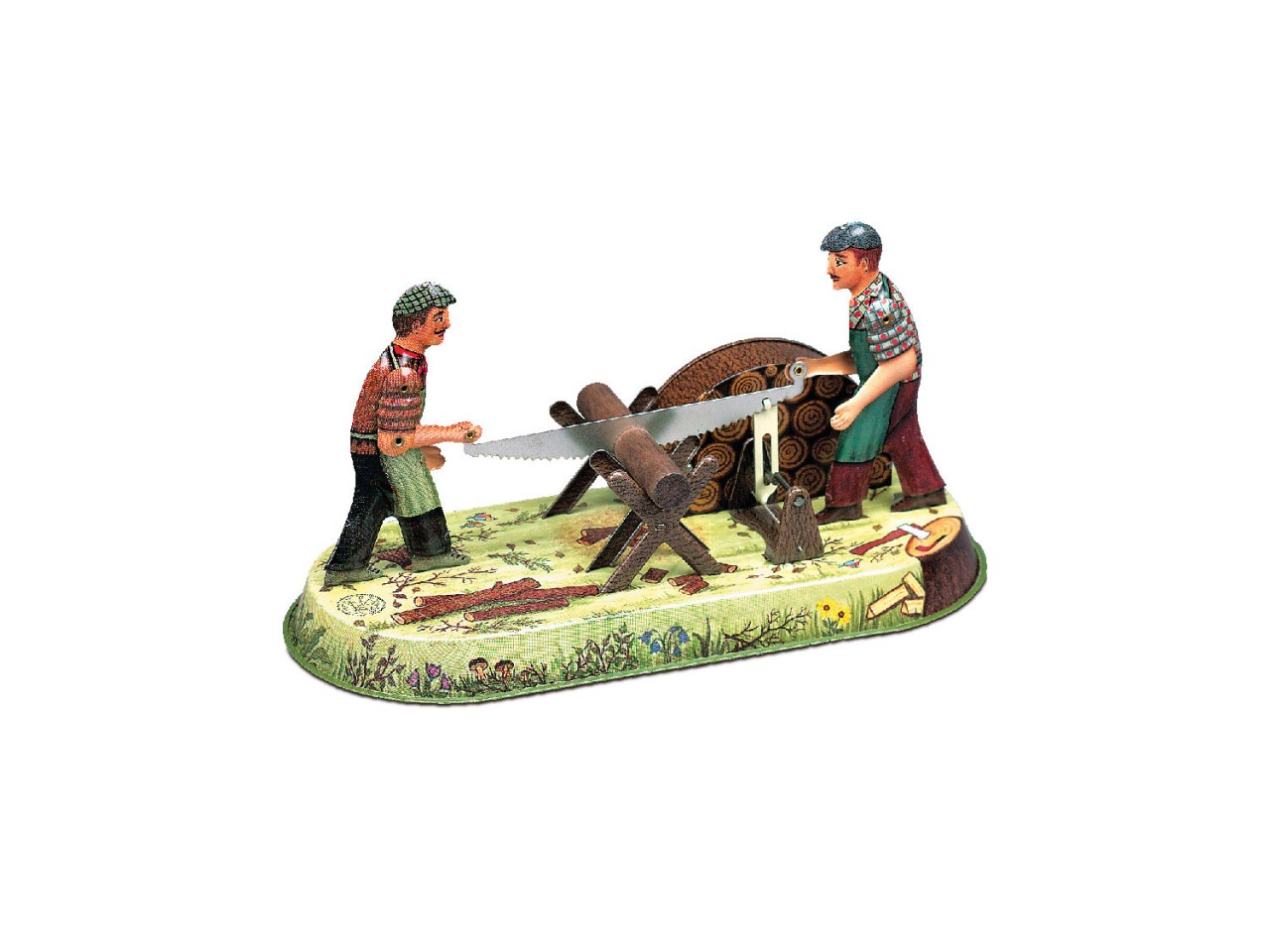 Wilesco 10800 Waldarbeiter Aufzugswerk Neu OVP