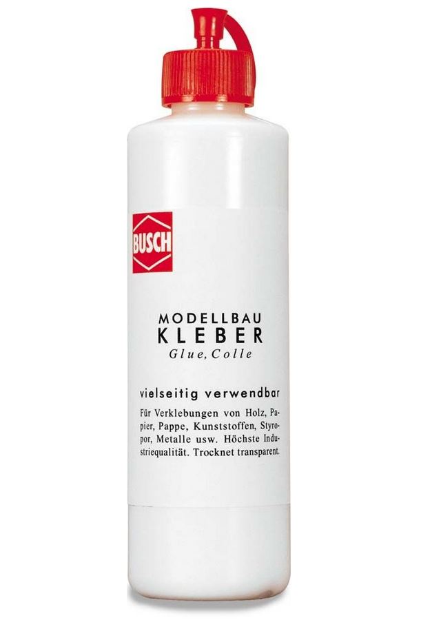 Busch 7599 Modellbau-Kleber - 250g - Neu