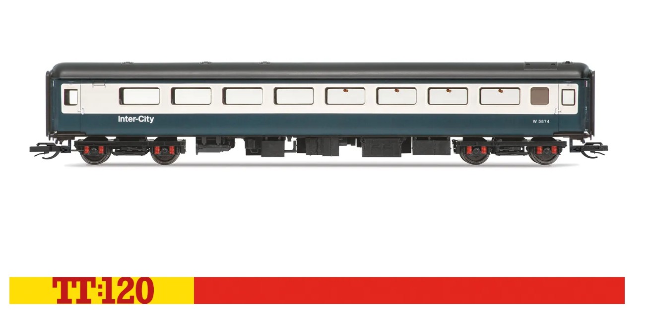 Hornby TT4011 BR Intercity Mk2E Tourist Standard Open 5784 Spur TT