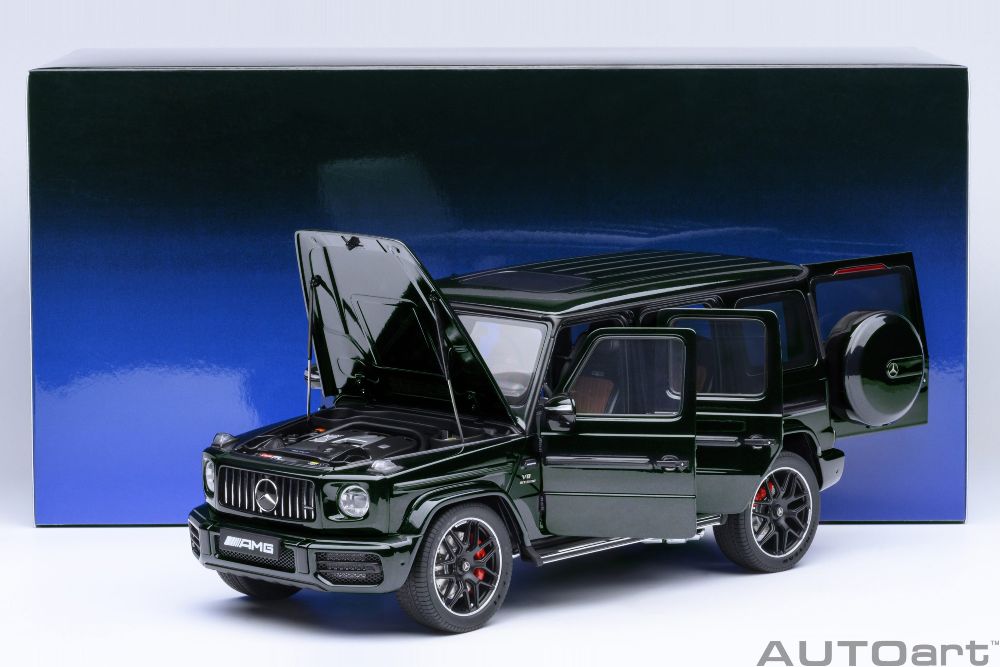 AUTOart 76355 Mercedes-AMG G63 2019 (emerald green metallic) 1:18