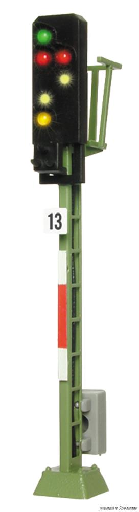 Viessmann 4913 Licht-Ausfahrsignal 1:120 Spur TT Neu OVP