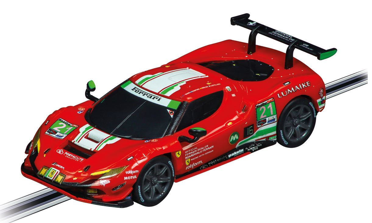 Carrera 20064242 Ferrari 296 GT3 AF Corse No.21 Carrera GO!!! Neu