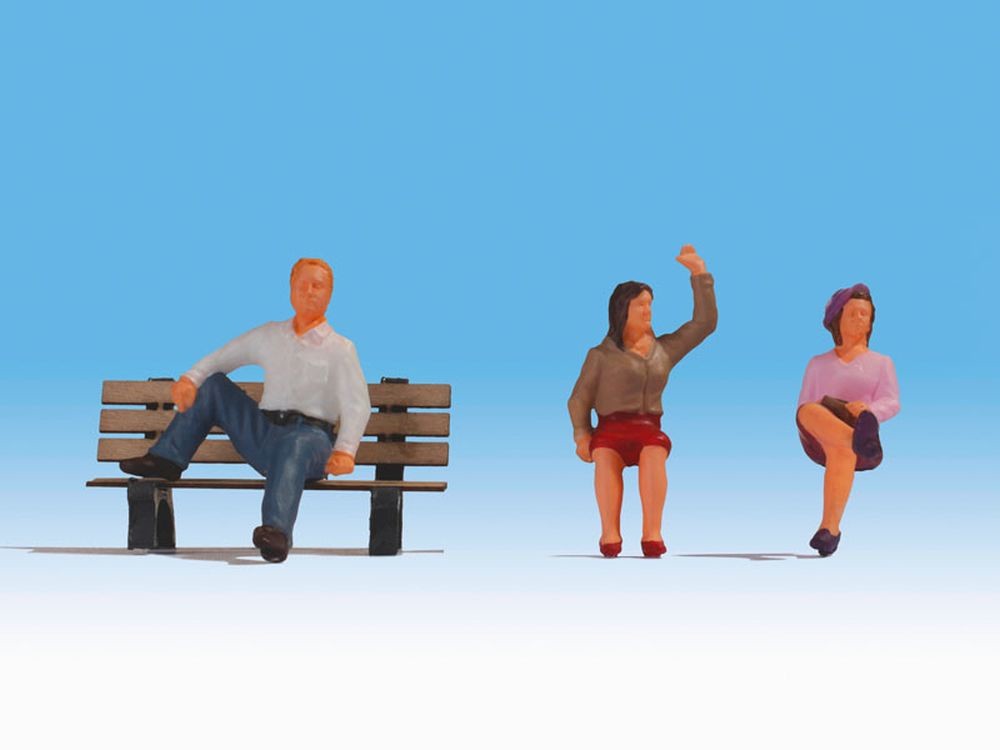 Noch 17860 Sitzende Spur 0 NEU OVP Figuren